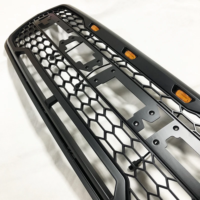 Автомобильные аксессуары передний гоночные решетки решетка ABS raptor решетчатая маска планки Обложка для escape kuga Передние решетки