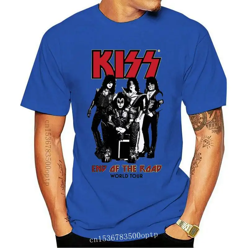

New Kiss End Of The Road Tour 2021 Official Merch T Shirt M L Xl 2Xl Neu