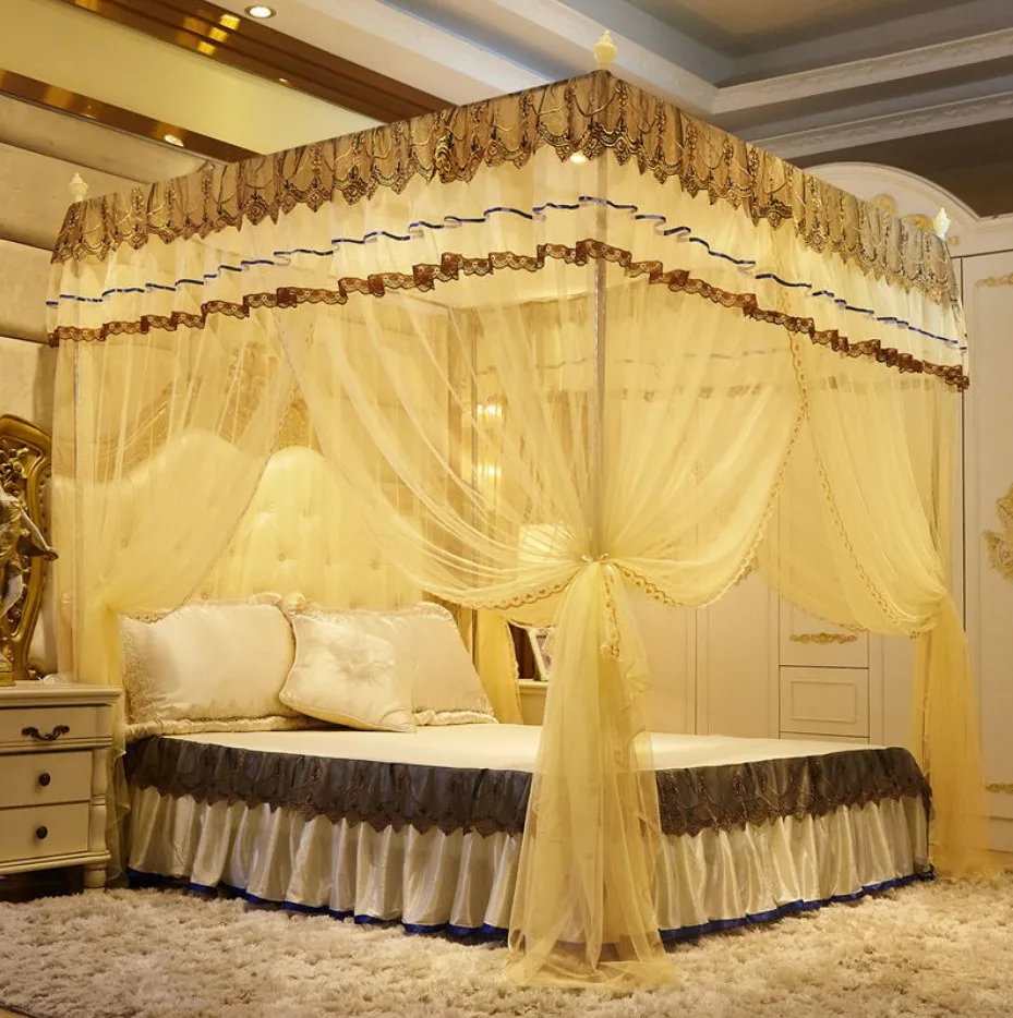 Сетка от комаров для свадьбы красная однодверная 1 8 м кровати 2 | Дом и сад