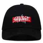 Бейсболка Savage с вышивкой для мужчин и женщин, хлопковая кепка для папы, модная кепка в стиле K-POP с камуфляжной расцветкой, в стиле хип-хоп