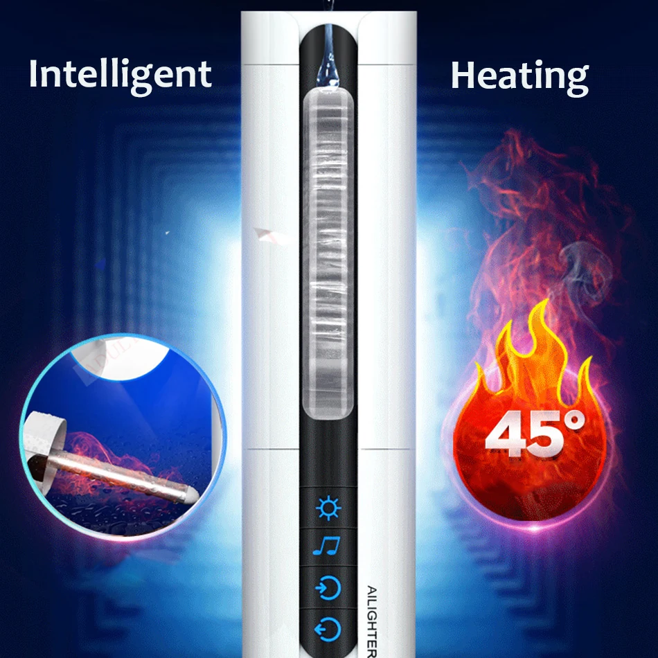 Реалистичная Вагина Мужской мастурбатор Глубокая глотка автоматическая
