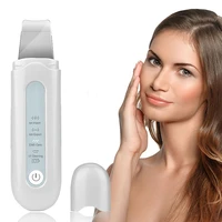ultrasonic face cleaning scrubber machine facial cleaner blackhead remover pore cleaner peeling beauty skincare products