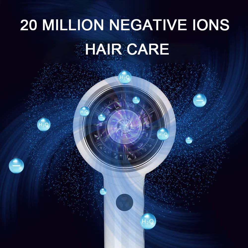 Профессиональный 1800 Вт фен горячей и холодной воды при сильном ветре