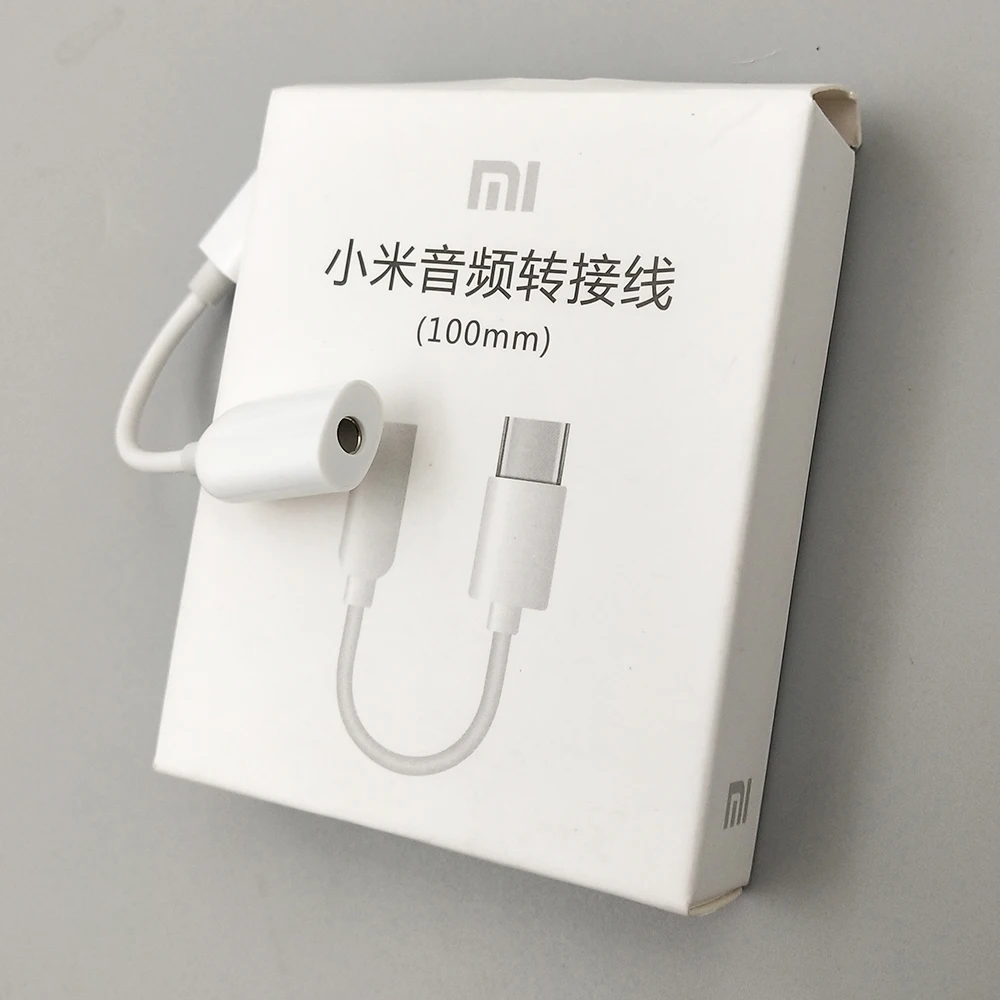 Оригинальный Xiaomi Mi 11 11T 10 10T Pro 5G 8 9 POCO F3 USB Type C до 3 5 мм Aux аудио адаптер Usb разъем для