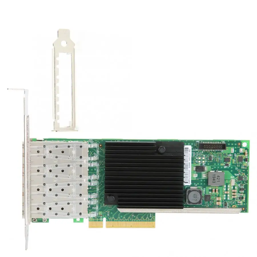 Сетевая карта PCI-E X8 10 Гбит/с 4-портовый адаптер X710-DA4 для Intel XL710BM1 Лидер продаж |