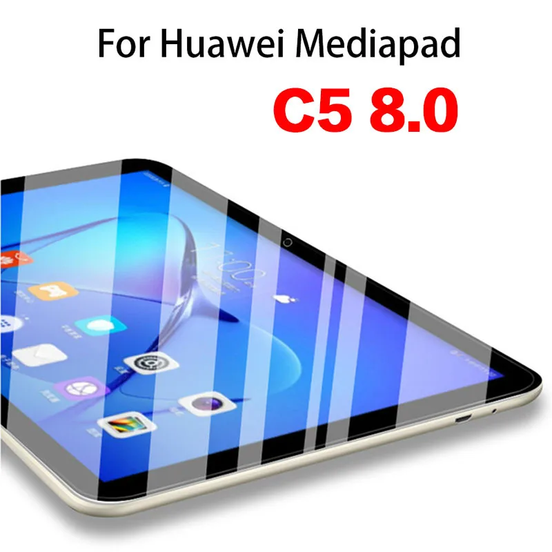 C5 8.0 Закаленное стекло для huawei MediaPad M5 Lite, 10,8 дюймов, настольная Защита экрана для huawei MediaPad M5 8,4 10 10,1 10,8 Pro C5 8,0 - Цвет: C5 8.0
