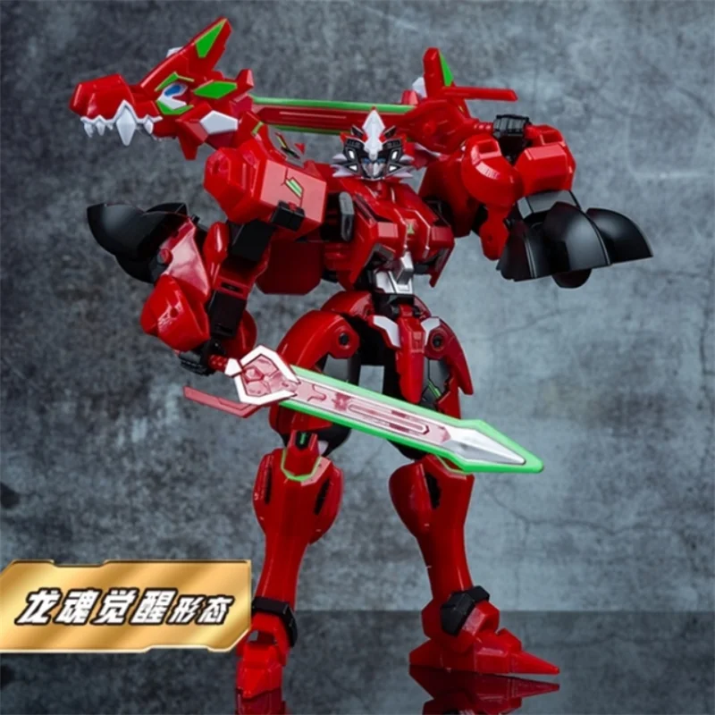 Шлак трансформер шлак снаряжение слюна игрушки фигурки динокинга