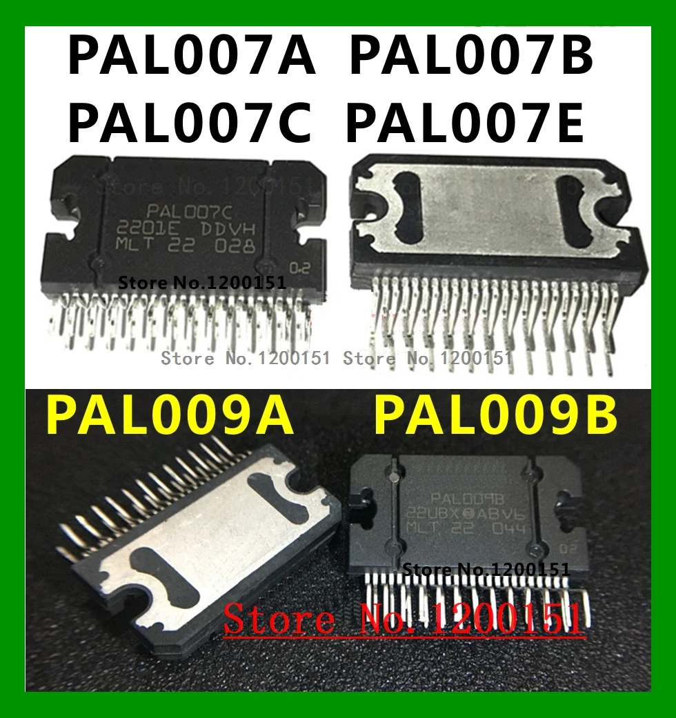 PAL007A PAL007B PAL007C PAL007E PAL009A PAL009B ZIP-25 | Электронные компоненты и принадлежности