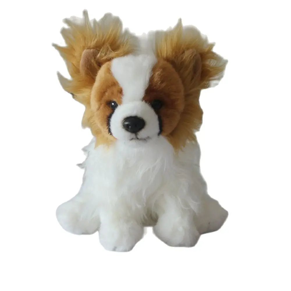 

25Cm Papillon Simulation Animal s Dog Plush