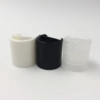 48pcs replacement cap 18mm neck press caps dispensing smooth disc top closures for thread type squeeze bottles