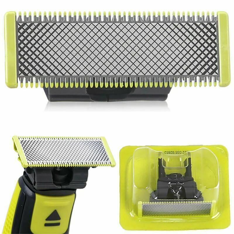 

Лезвия для мужского триммера для бороды, бритвенная головка, запасные части для Мужской бритвы, запчасти для Philips, ручная бритва QP210/80 QP220 QP230 ...