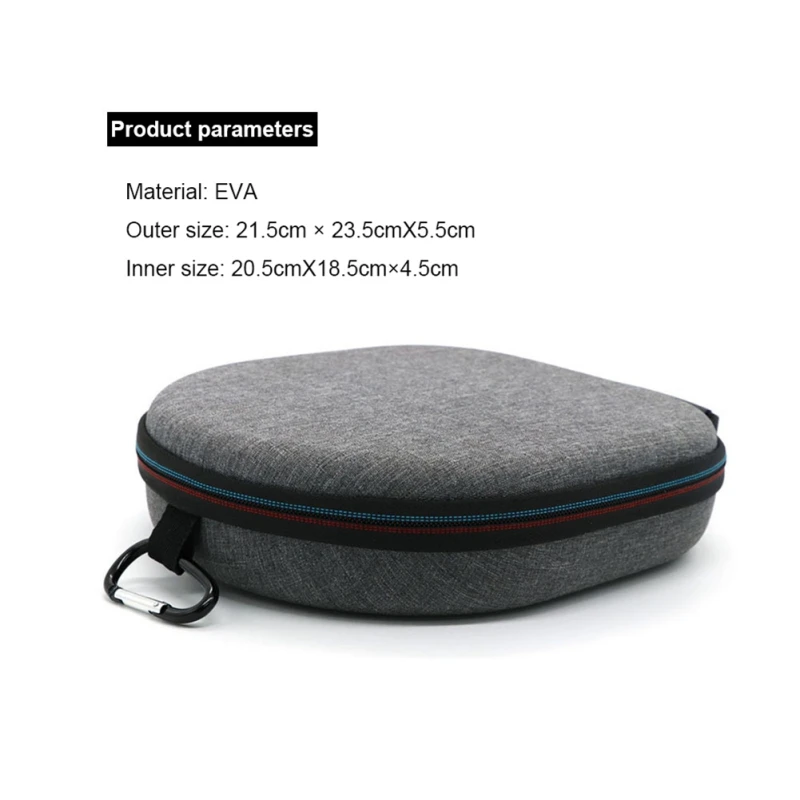 Водонепроницаемая Защитная сумка для хранения наушников из ЭВА дорожная