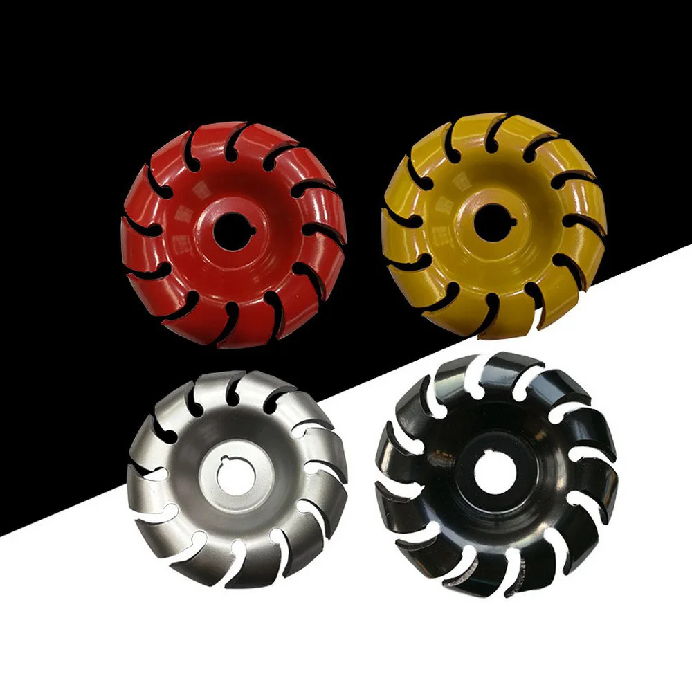 

High-quality High hardness angle grinder accessories 12 teeth 16mm wood carving disc quickly remove materials woodworking tools