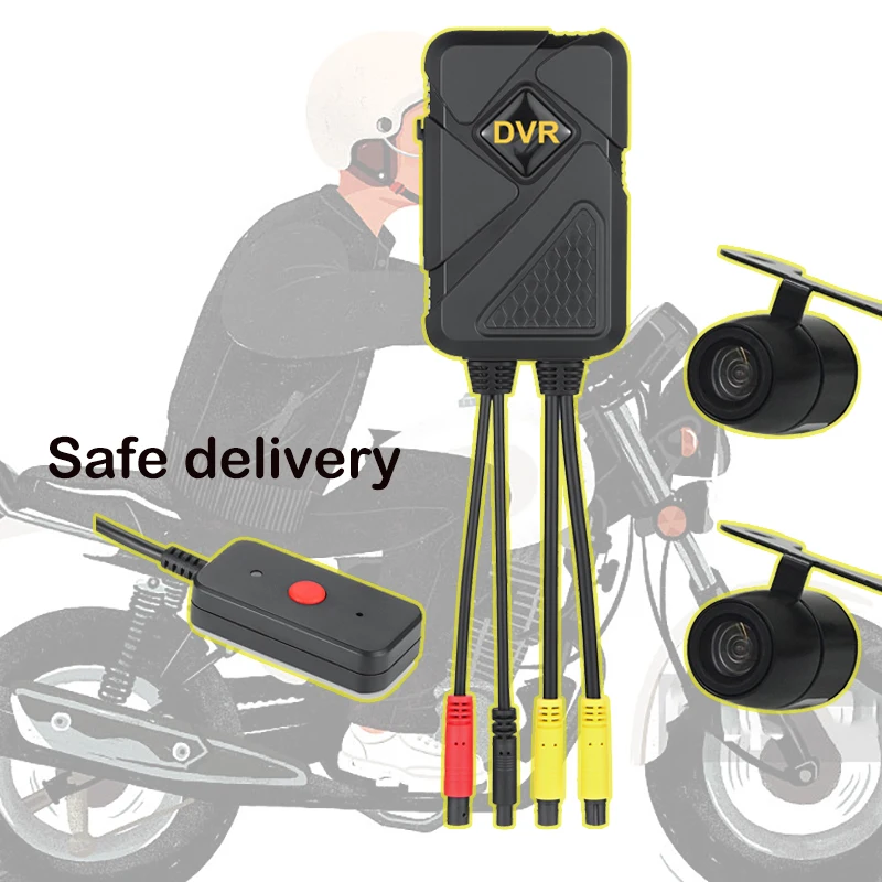 Безопасная сумка для доставки еды водонепроницаемый мотоциклетный