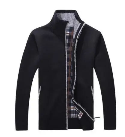 Мужские свитера осень зима теплые леггинсы из плотного бархата с свитер