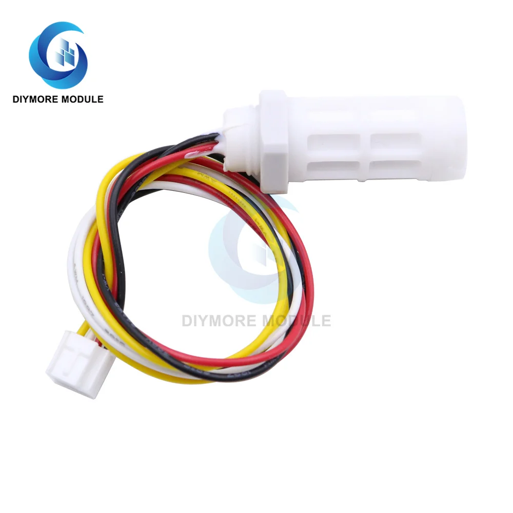 2.15-5.5V SHT30 Temperature and Humidity Sensor HY2.0-4P Interface IIC Digital Signal Output Cable length 28cm | Электронные