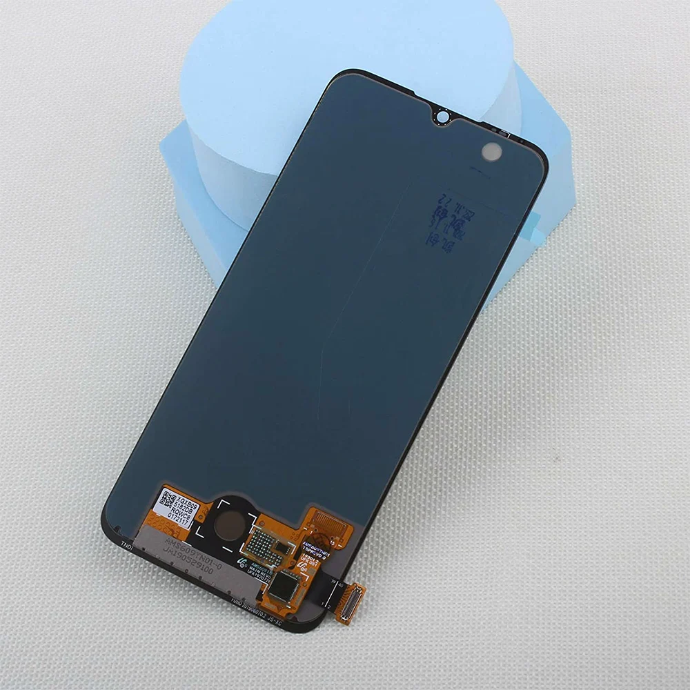 Оригинальный AMOLED-дисплей с отверстием для отпечатка пальца замена Xiaomi Mi A3 CC9E