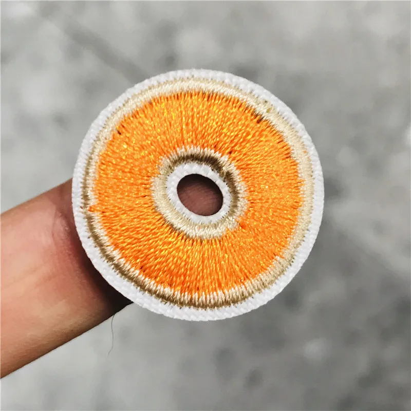 1 шт. Симпатичные нашивки с вышивкой букв английского алфавита термоплавкий клей