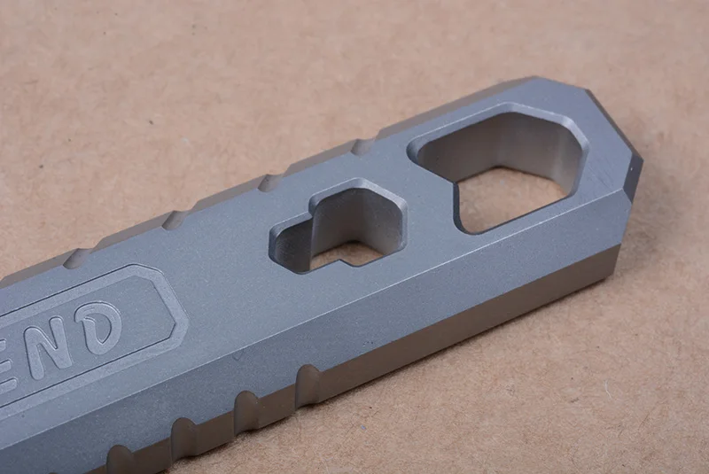 Crowbar Titanium TC4 EDC многофункциональные инструменты для открывания окон|Монтировки| |