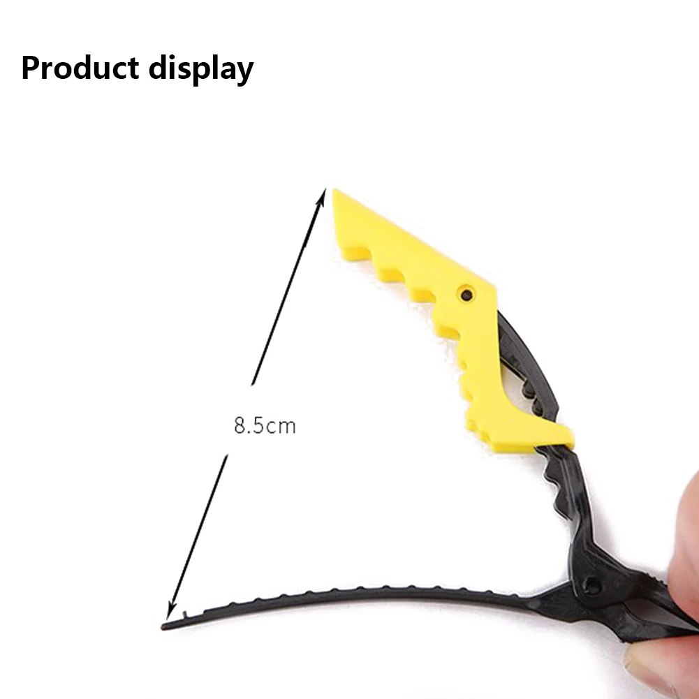 Профессиональная заколка для волос из крокодиловой кожи женщин заколки девочек