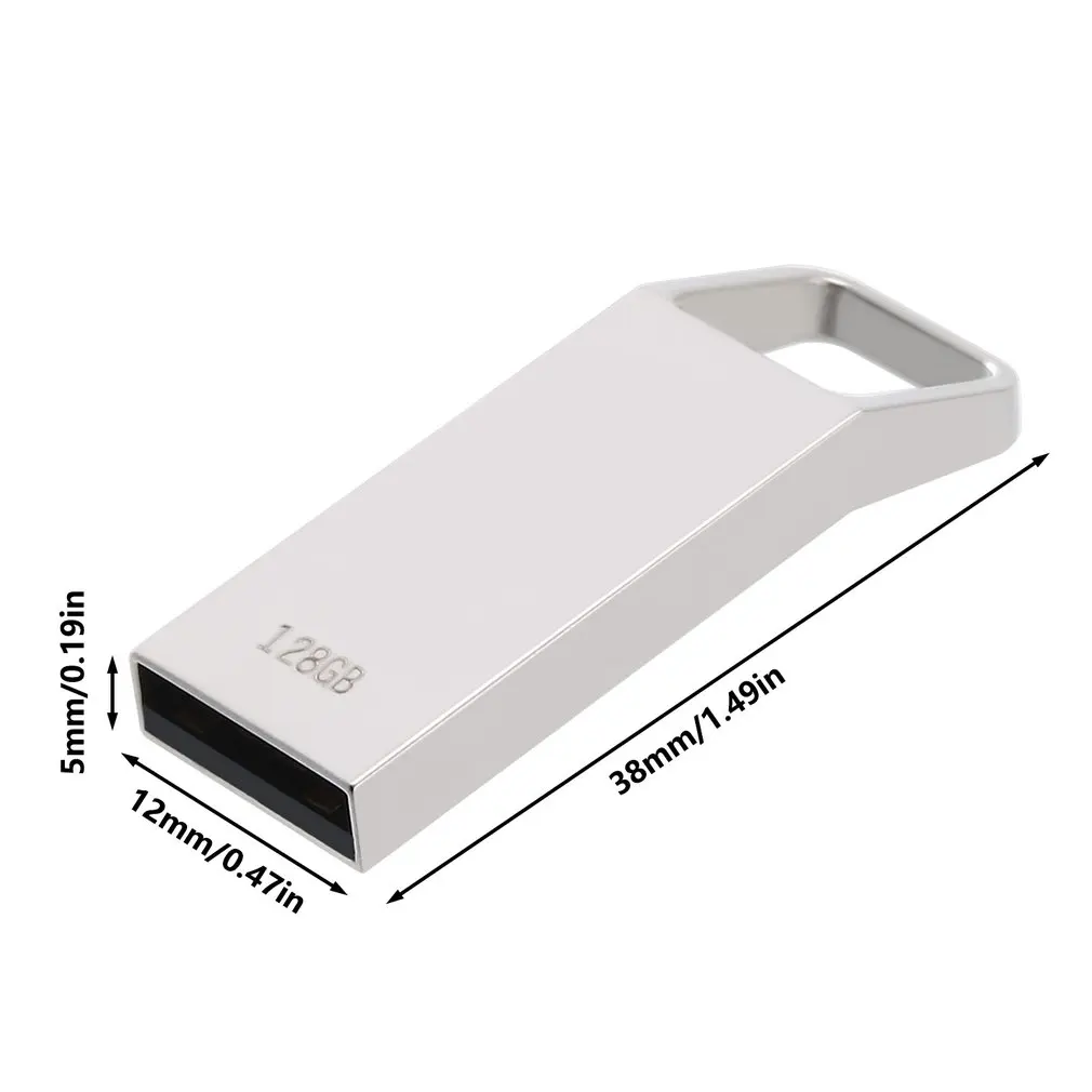 

CW10246 Small Square Circle Computer USB Flash Drive Notebook USB Flash Drive Portable Flash Drive for Home Office School