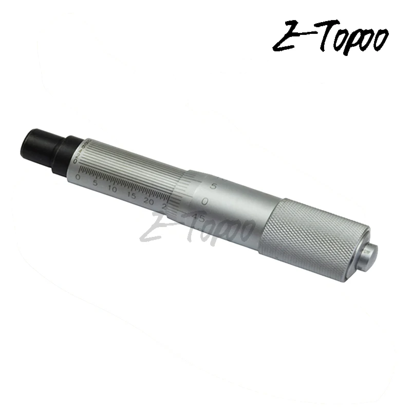 0.001MM 0-25 мм Головка микрометра 0,001 мм головки для микрометра 25 мм 0,01 мм Головка микрометра суппорт толщина датчик, измеритель - Цвет: 0.001MM