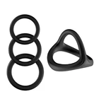 1 Набор Силиконовые Кольца для пениса, мужские растяжители пениса, сильные мужские кольца для улучшения эякуляции с задержкой эякуляции, улучшающие эрекцию