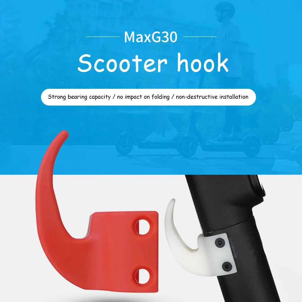 В наличии велосипед монтажный нейлон крюк скутер мини вешалка для Ninebot MAX G30