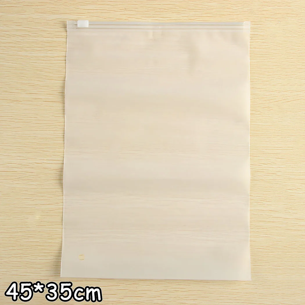 

1*Storage Bag Thick Transparent Plastic Organizer StorageReusable Travel Bag Underwear Storage100% Brand New And High Quality