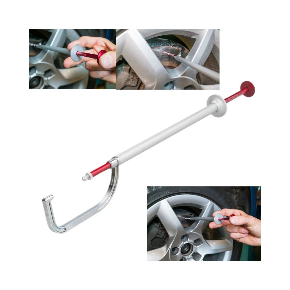 

Car Brake Pad Detection Pen Thickness Gauge Measurement Tool Tire Tread