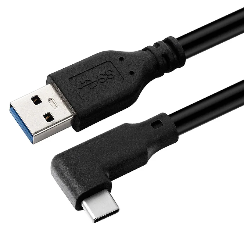 For Oculus Link USB- C Steam VR Quest/2 Type- 3.1 Data Cable Elbow Selectable 3m 5m Accessories | Электроника