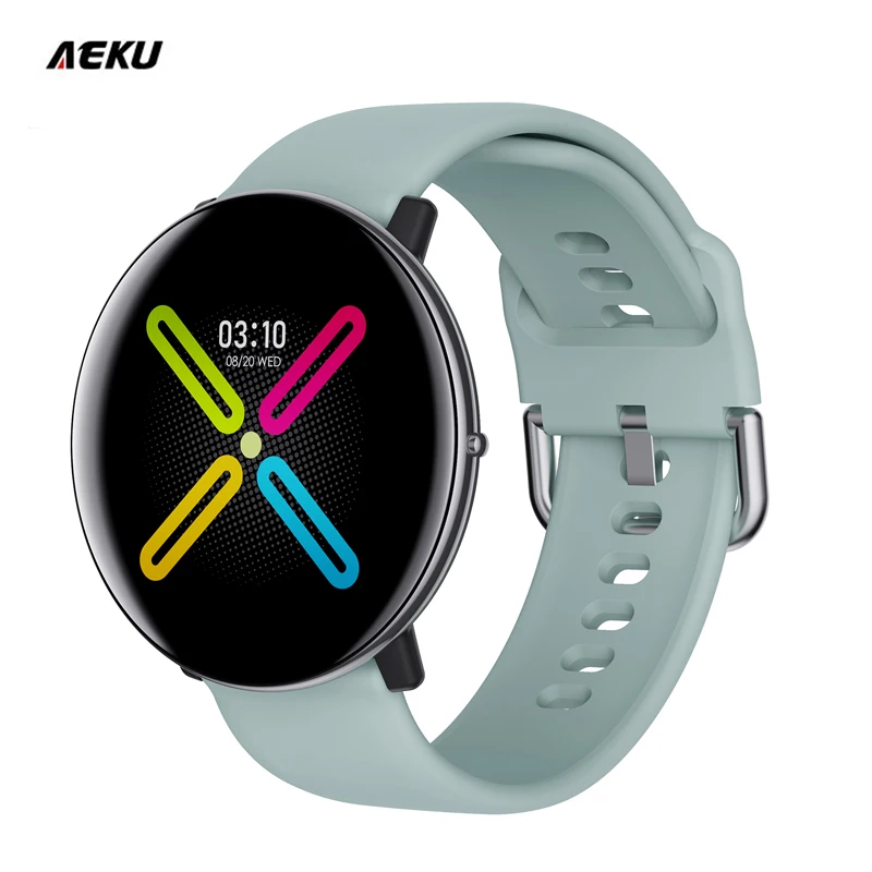 Смарт часы Aeku DM11 Android ультратонкие светильник металлический корпус температура 1
