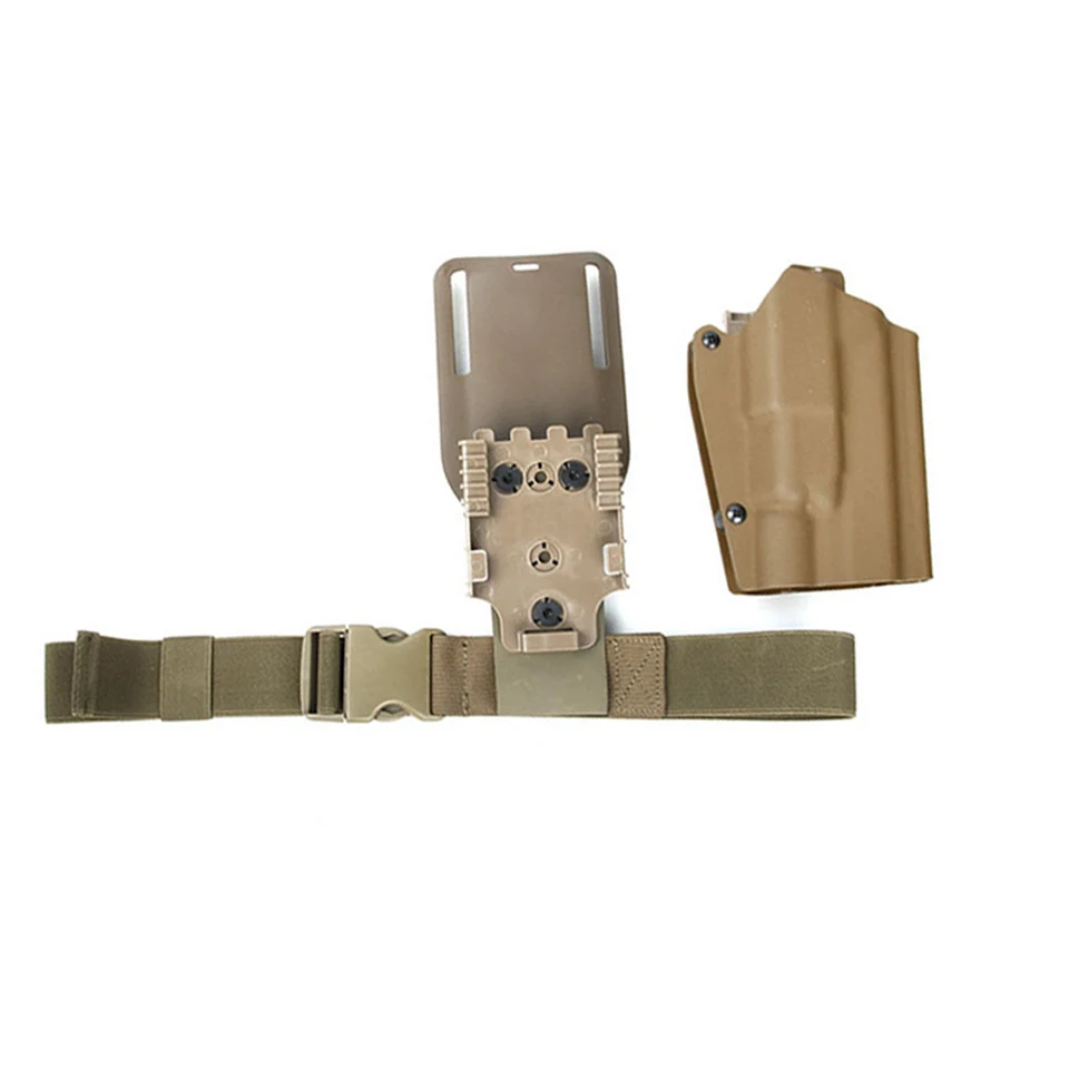 TMC тактический ремень для бедра Ver2 военные Эластичная лента продлить ног