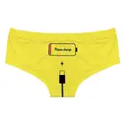 Трусы женские, эластичные, однотонные, дышащие, бесшовные, с низкой талией