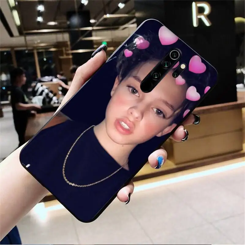 Чехол для телефона Jacob Sartorius черный мягкий силиконовый чехол Redmi Note 8 8A 8T 7 6 6A 5 5A 4 4X 4A