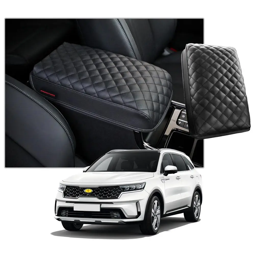 LFOTPP автомобильный подлокотник коробка крышка для Sorento MQ4 2021 центральный контроль
