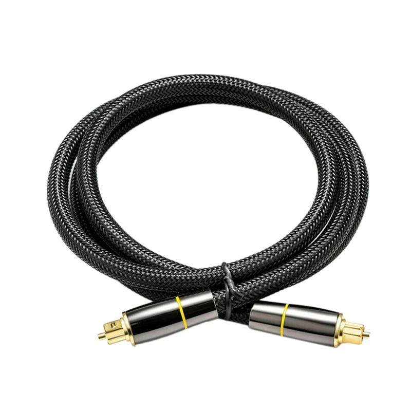 Цифровой аудио оптический кабель Шнур SPDIF волокно для Cd Dvd Ps3 Xbox|Кабели VGA| |