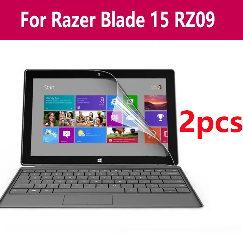 2 упаковки Новый Анти-Царапины ноутбук ЖК Hd экран протектор Защитная пленка