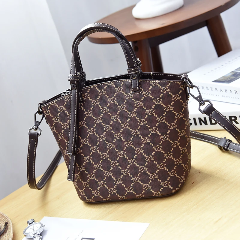 Модная винтажная Женская Ручная сумка дизайнерские роскошные сумки через плечо