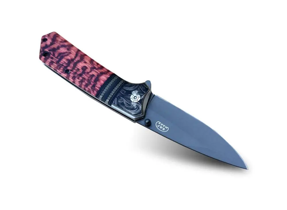 Складной нож охотничий карманный для выживания тактический 7CR13Mov стальная