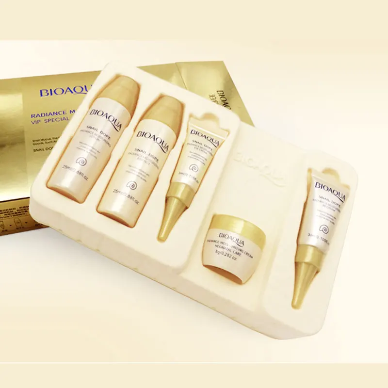 BIOAQUA питательные увлажняющие роскошный набор 5 шт. уход за кожей лица крем