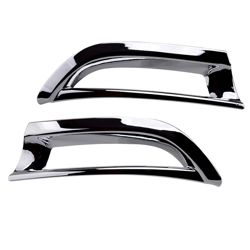 

2PCS Car ABS Chrome Rear Fog Light Lamp Cover Trim for Honda CR-V 2012-2014