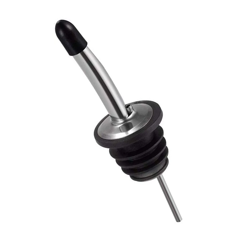 Розлив для ликера из нержавеющей стали стоппер бутылки розлив с резиновыми