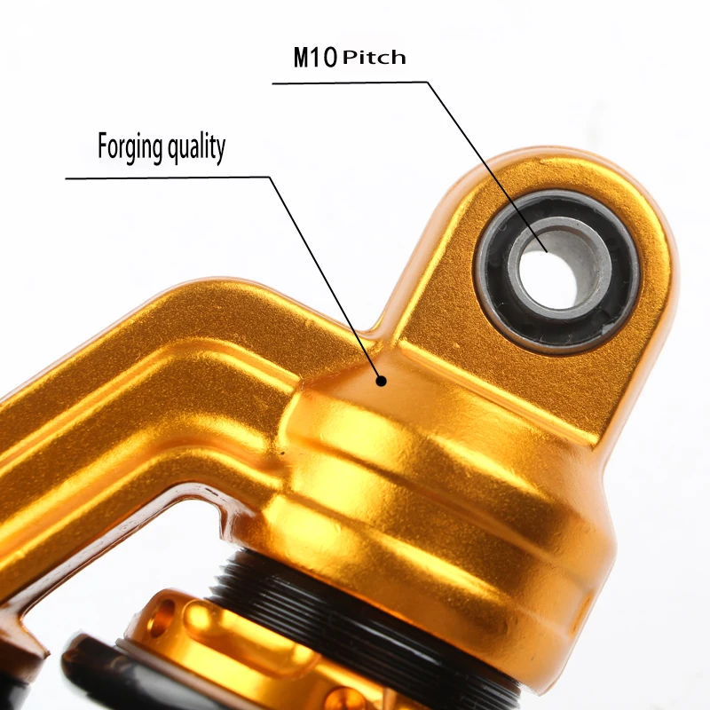 VOPO мотоциклетный задний амортизатор газовый баллон демпфер для Honda Msx125 gom SF