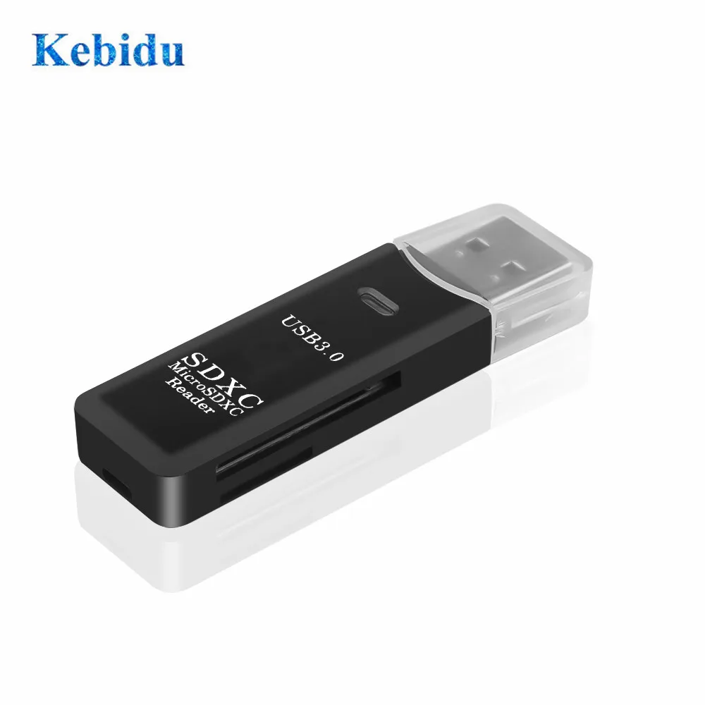 Кард ридер KEBIDU высокое качество Micro SD TF OTG USB 3 0 для ноутбука 0|Картридеры| |