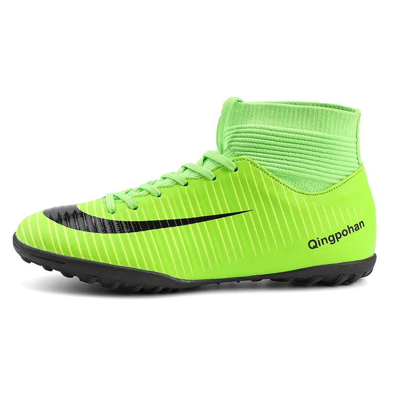 2019 Новое поступление для взрослых детей подростков Футбол кроссовки топ