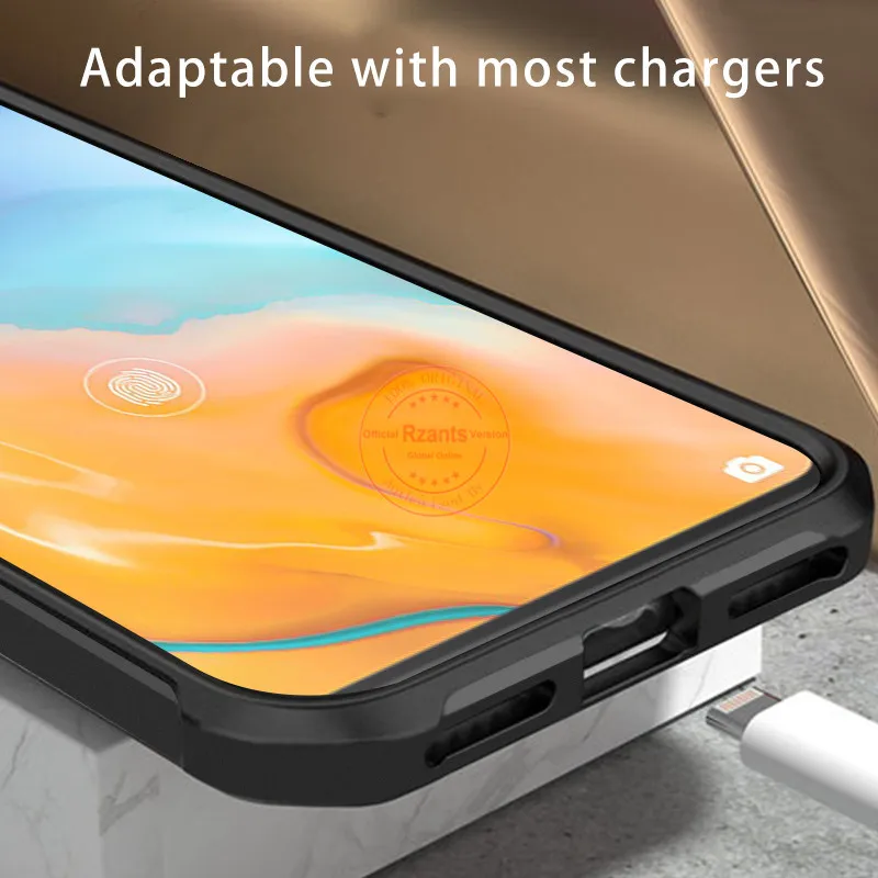 

Rzants For Huawei P40 P40 Pro Nova 7i Soft Case Unicorn Hard Back Ultra Anti fall Thin Cover Phone Casing