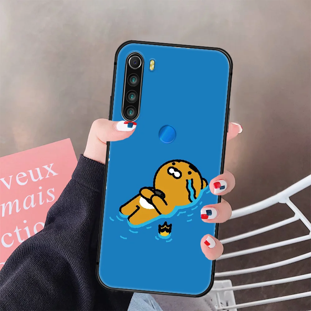 

Cartoon Cute Ryan bear Phone Case Cover Hull For XIAOMI Redmi 7a 8a S2 K20 NOTE 5 5a 6 7 8 8t 9 9s Pro Max black Hoesjes Pretty
