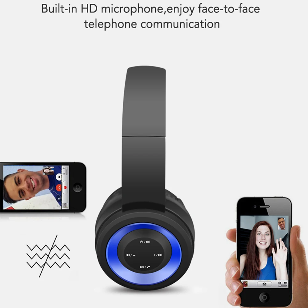 TR905 Bluetooth наушники на голову портативные беспроводные наушники стерео глубокий бас спортивные складные наушники на ухо с микрофоном