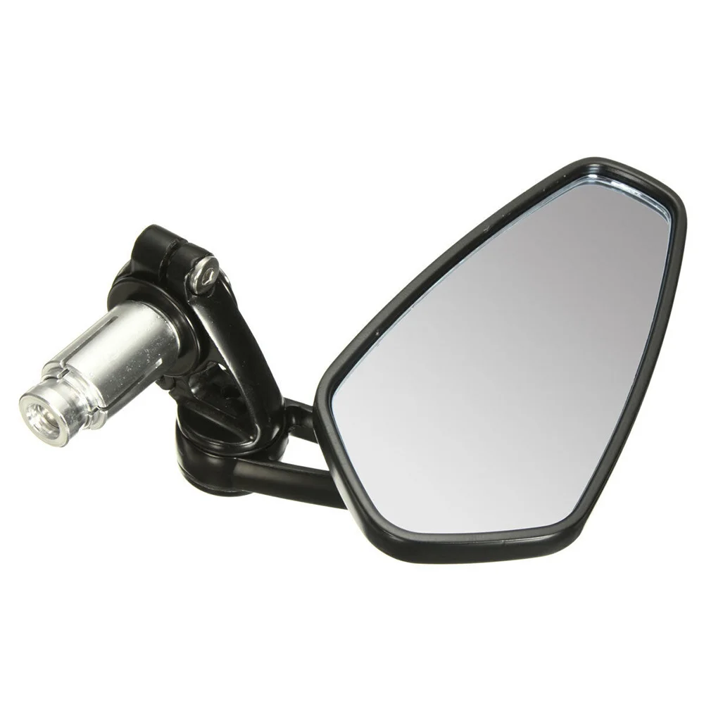 

Universal Aluminum 7/8" Durable Modified Rearview Mirror Motorcycle Modified Mirror Refit CNC Motorcycle Rearview Mirror